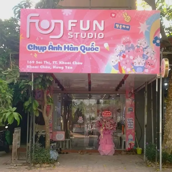 Fun Studio Khoái Châu
