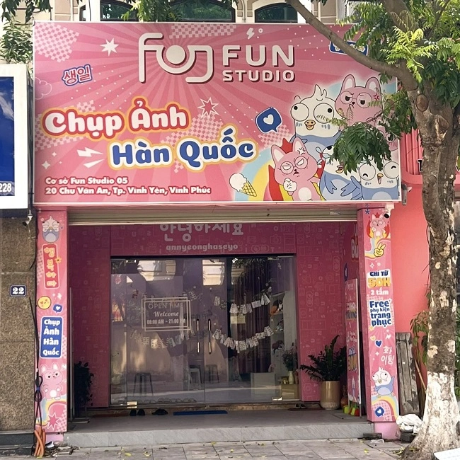 Fun Studio Vĩnh Yên